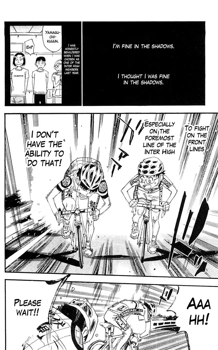 Yowamushi Pedal Chapter 326 8